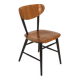 Chaise scandinave en teck", Suède, 1960