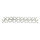SFAM - Set of 9 Silver-Plated Knife Holders