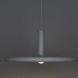 Suspension danoise vintage XL Optima par Hans Due, Fog og Morup, 1973