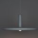 Danish vintage XL pendant lamp Optima by Hans Due, Fog og Morup, 1973
