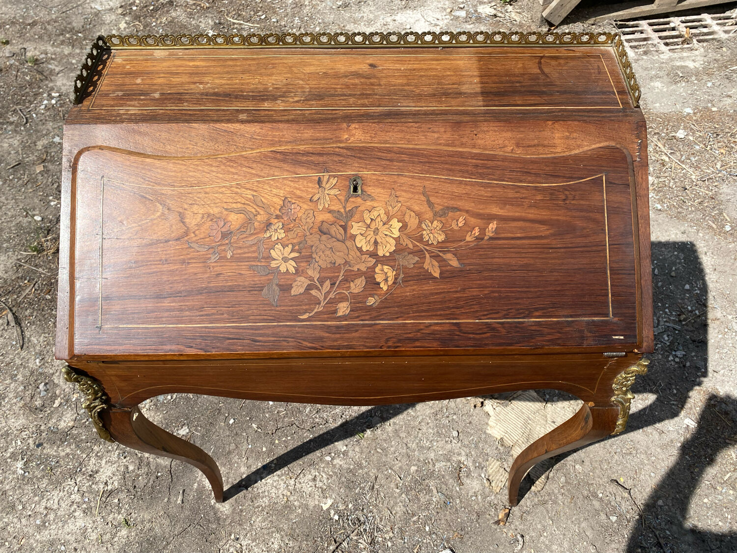 Louis XV Secretary Office