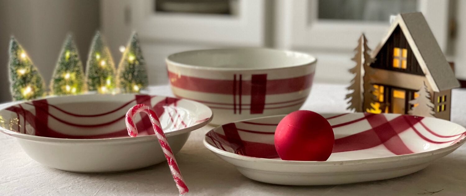 Vintage salad bowl 1950