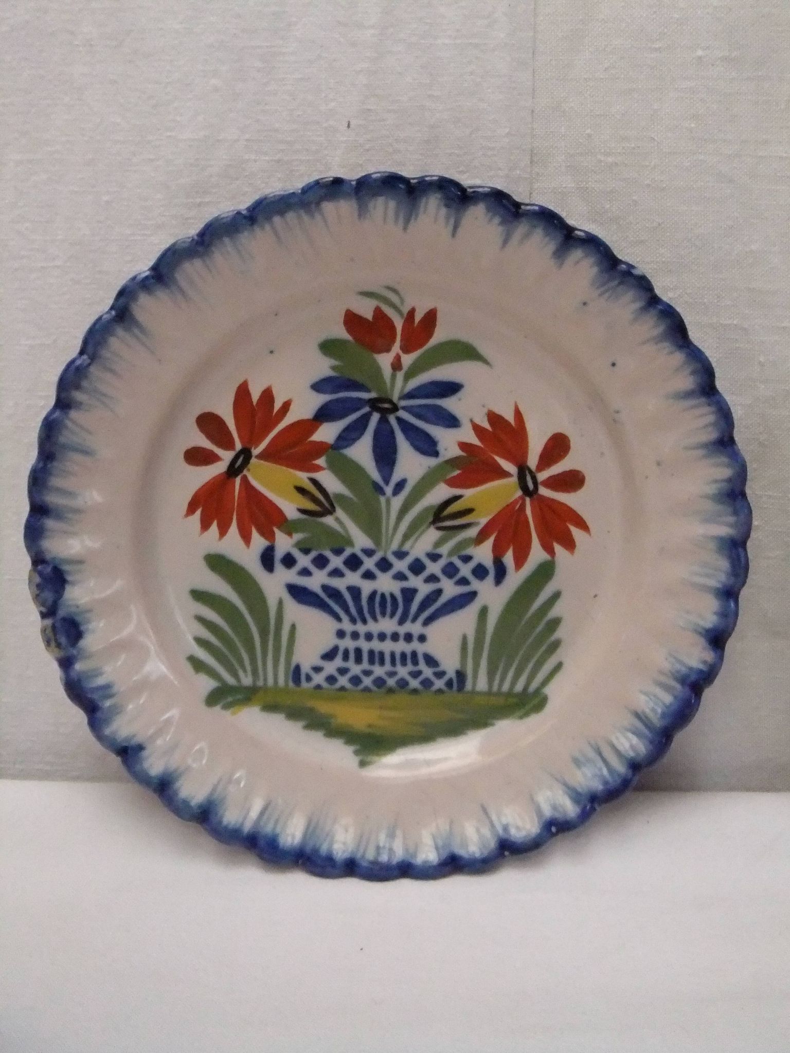 Assiette à dessert Auvillar porcelaine service