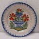 Auvillar porcelain dessert plate service