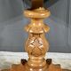 Cherry wood pedestal table, Louis Philippe period – 2nd part 19th century