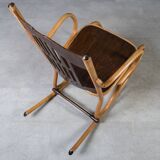 Antique Jacob & Josef Kohn Rocking Chair | Art Nouveau Design, Bentwood,