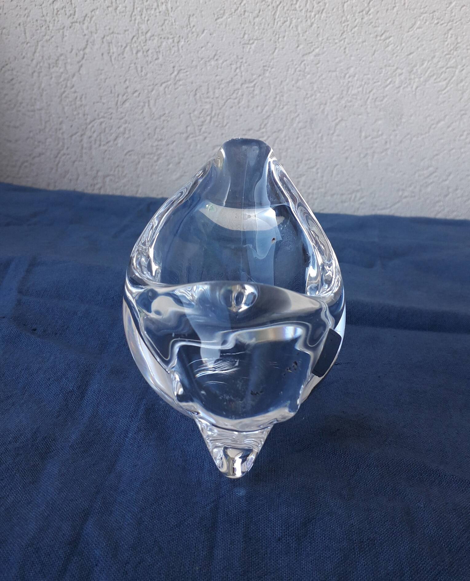 Crystal bird catchall