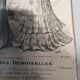 Framed fashion print journal des demoiselles 1904