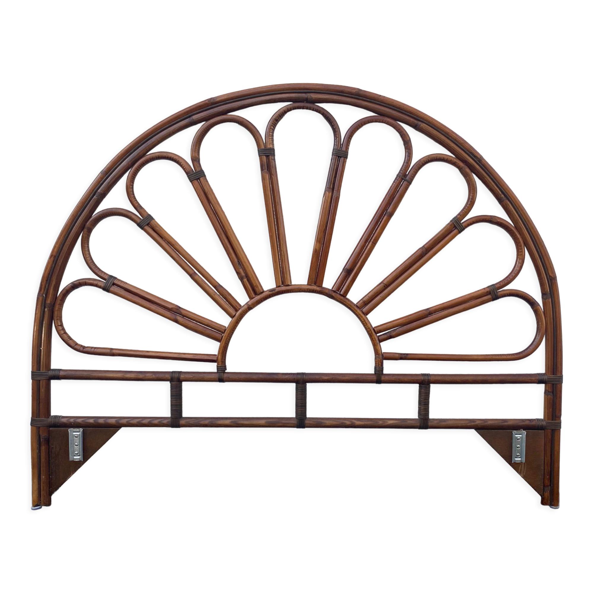 Rattan headboard 150 cm