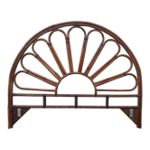 Tête de lit en rotin 150 cm