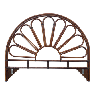 Rattan headboard 150 cm
