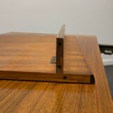 Palisander dining table denmark 1960s extendable mcm