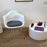 Pedrali WoW design design Claudio Dondoli coffee table - Marco Pocci Polyethylene white