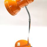 1970s orange desk lamp by Massive