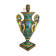 Gabriel Fourmaintraux Pottery of Desvres lamp base