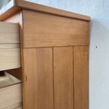 Commode en pin années 80