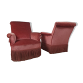Pair of Vintage Toad armchairs