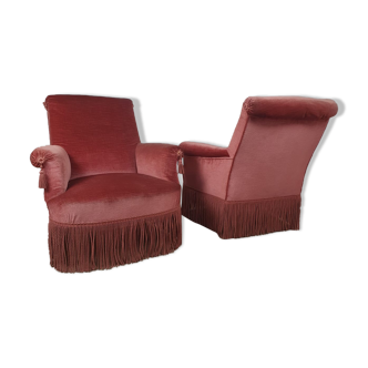 Pair of Vintage Toad armchairs