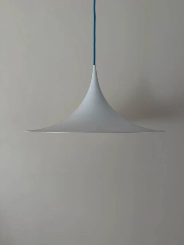 Vintage Fog & Morup Semi pendant 47cm - Thorsten Thorup - Claus Bonderup - Danish design lamp