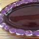 Oval dish