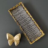 Lot de 10 porte-couteaux
