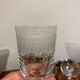 Set of 4 bistro glasses early XX century