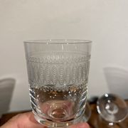 Lot de 4 verres bistrot début XX siècle