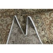 1970s Vintage Persian Handknotted Wool Orange Oversize Area Rug 286X380
