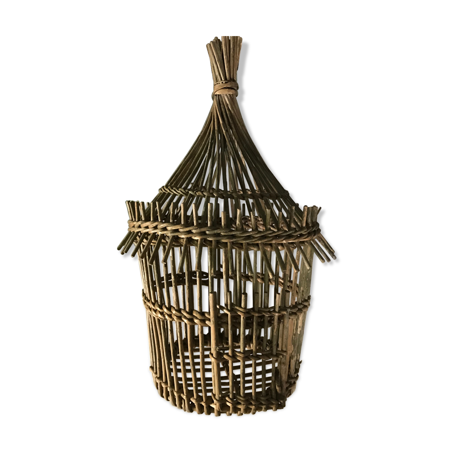 Wicker cage