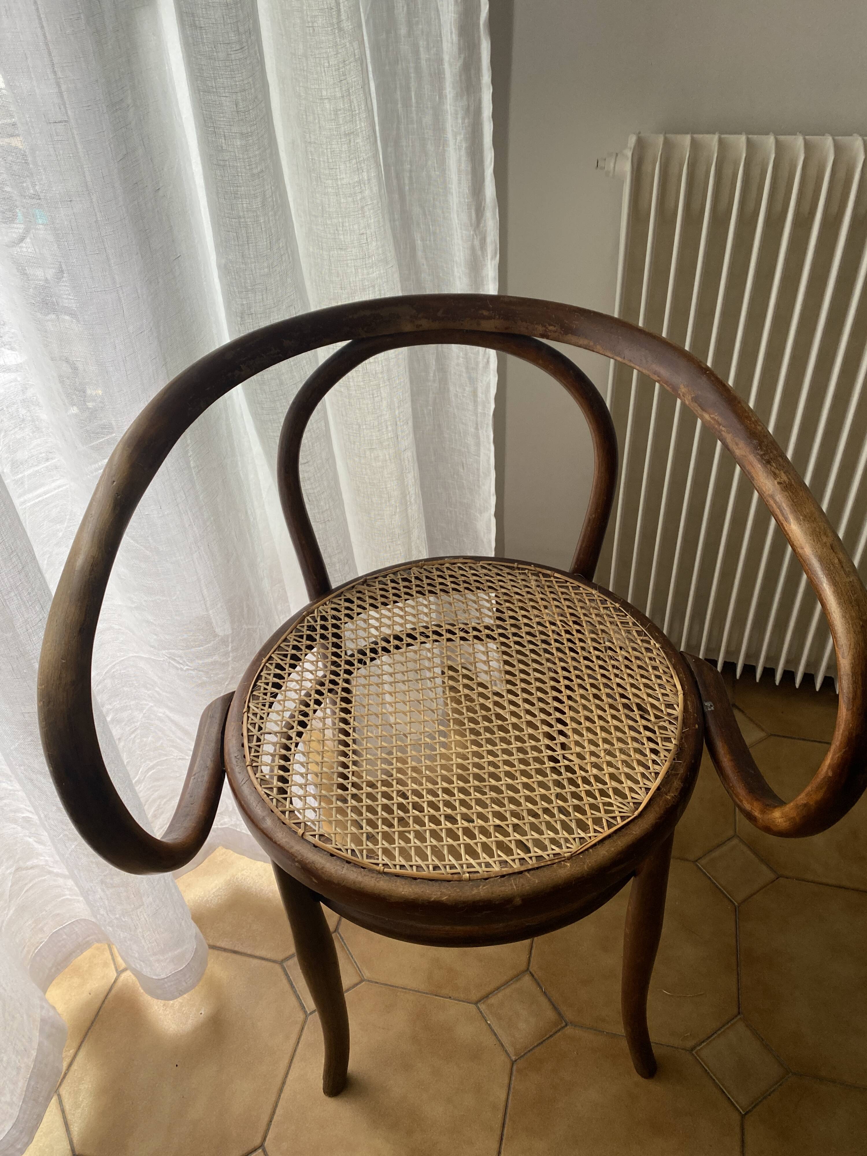 rattan chair