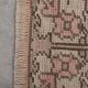 Vintage Turkish hallway rug 100x649 cm