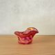 Ashtray or glass blown pocket tray dlg Murano