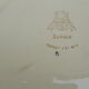 2 earthenware plates of gien model savoie diam 24.5 cm