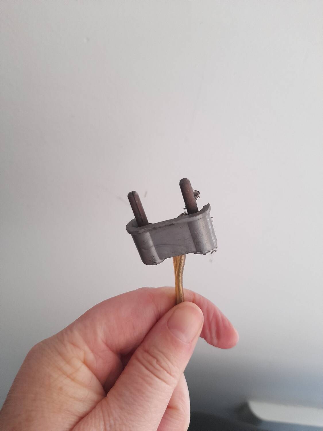 Vallauris lamp base 1950 Marino Le Vaucour