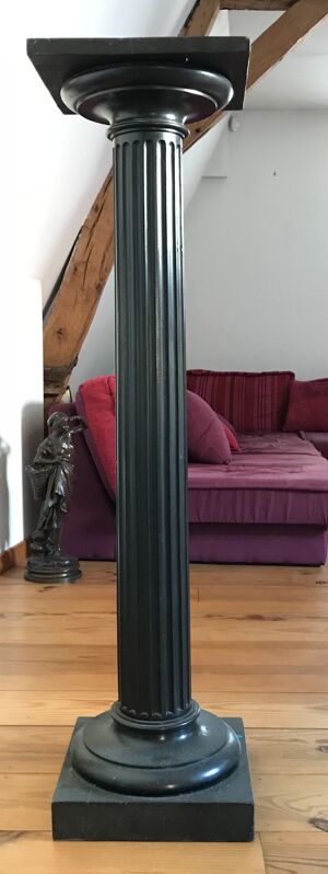 Colonnes en bois Napoléon III