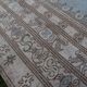 Vintage Turkish Oushak rug 212x265 cm
