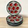 Vintage MBFA Pornic oyster barbotine plates from the 60s
