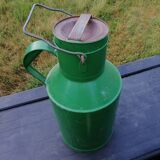 Green milk jug