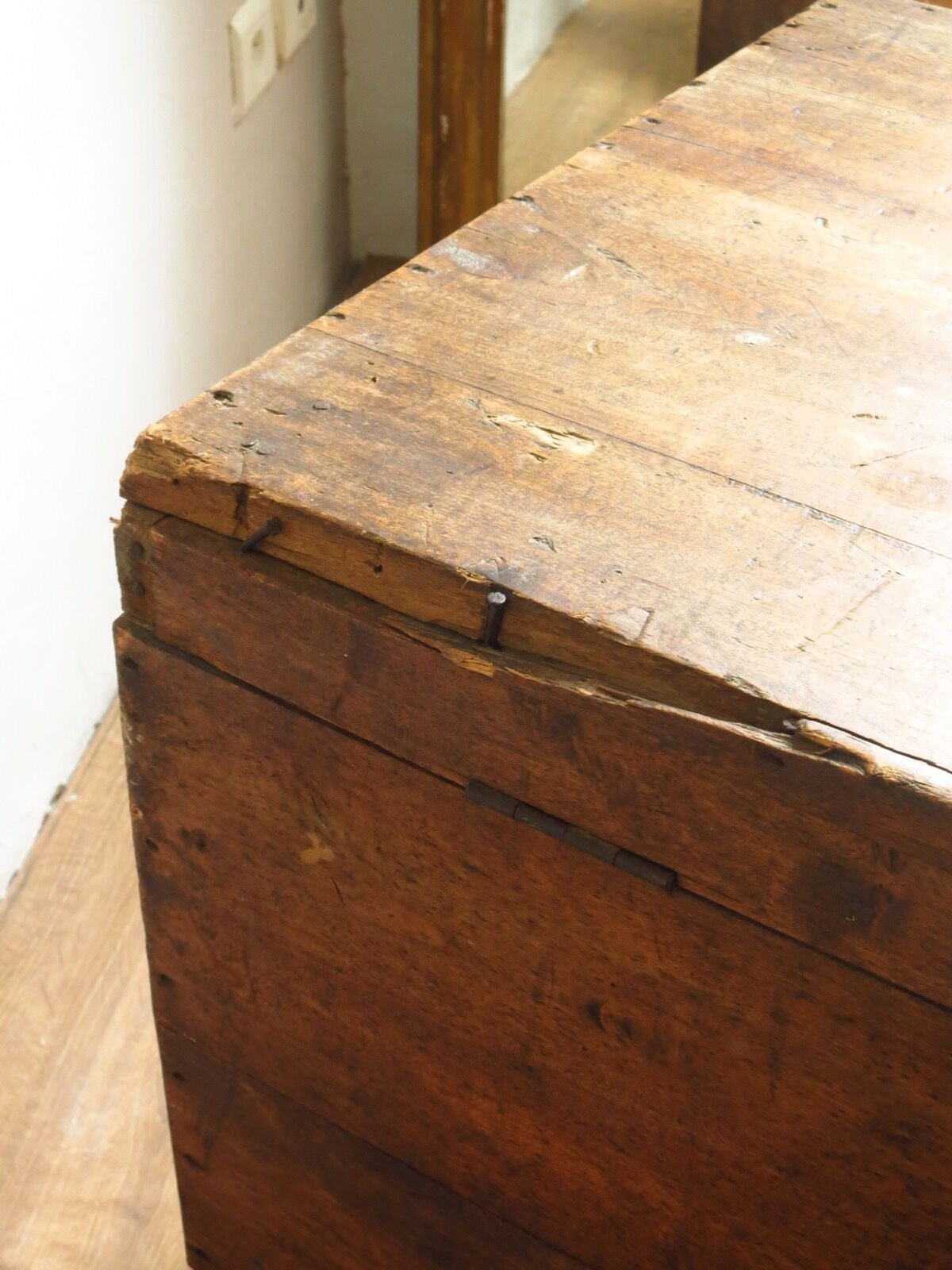 Malle en bois