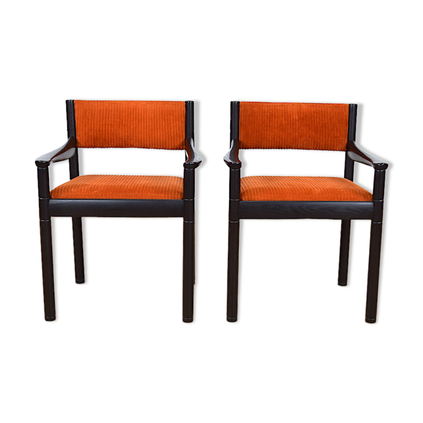 Pair of vintage armchairs 1960 / 1970