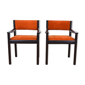 Pair of vintage armchairs 1960 / 1970