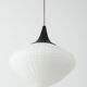 Suspension en verre opaline, 1950
