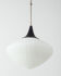 Suspension en verre opaline, 1950