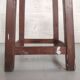 Vintage wooden painter's stool