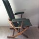 Folding armchair from the 50s