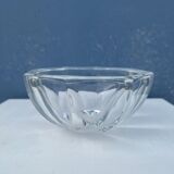 Octagonal glass cup D: 11,5cm