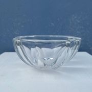 Octagonal glass cup D: 11,5cm