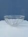 Octagonal glass cup D: 11,5cm