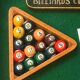 Display chest diorama for cd - billiards club - 80s - england