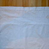 Embroidered pillowcase